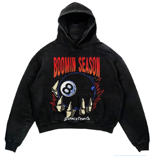 BOOMINSEASON 8 BALL HOODIE