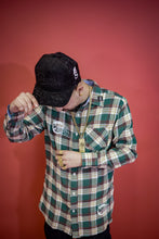 Load image into Gallery viewer, Bad girls love /jean &amp; flannel fit