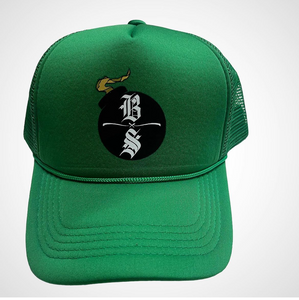 BS BOMB TRUCKER HAT