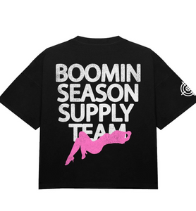 BAD GIRLS LOVE BOOMINSEASON T SHIRTS