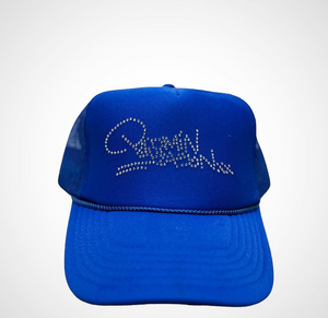 RHINESTONE TRUCKER HAT