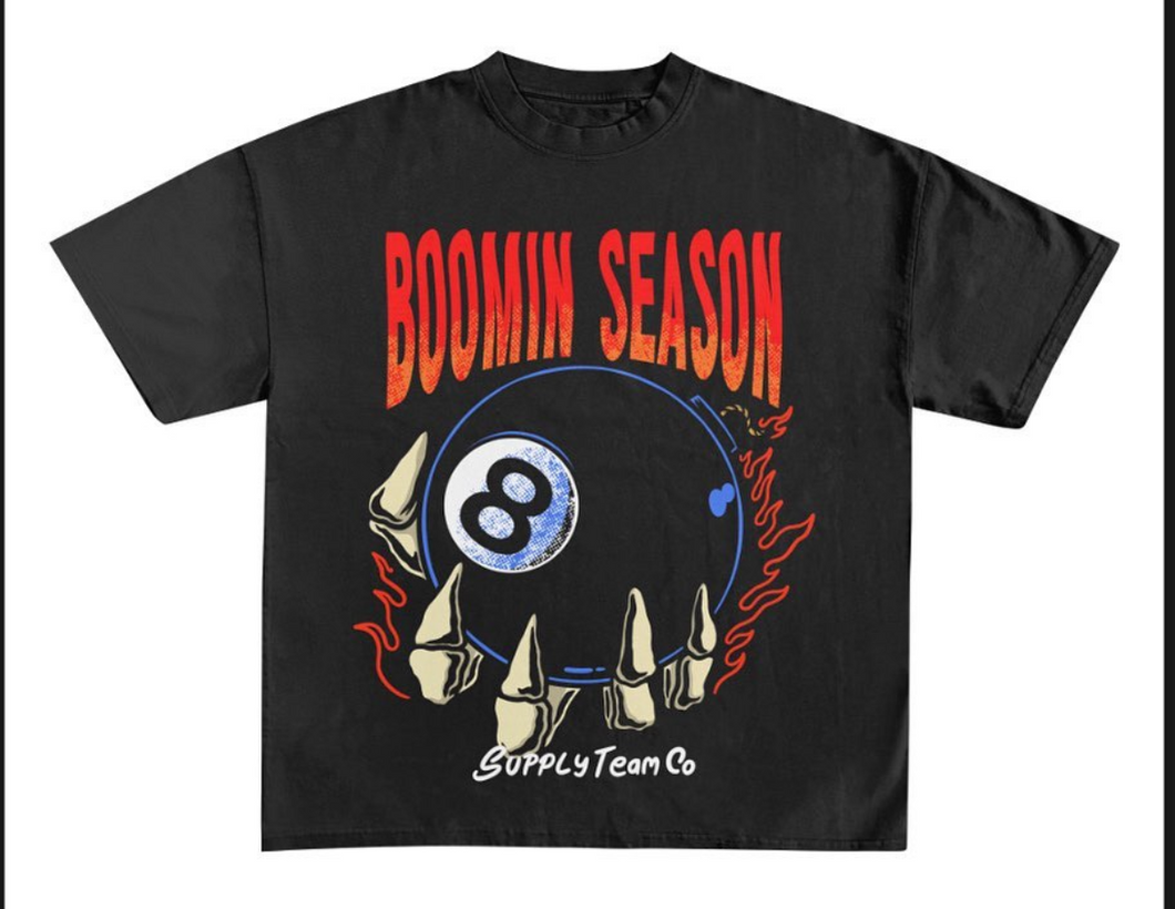 BOOMINSEASON 8 BALL T SHIRT