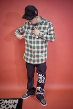 Load image into Gallery viewer, Bad girls love /jean &amp; flannel fit