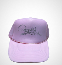 Load image into Gallery viewer, RHINESTONE TRUCKER HAT