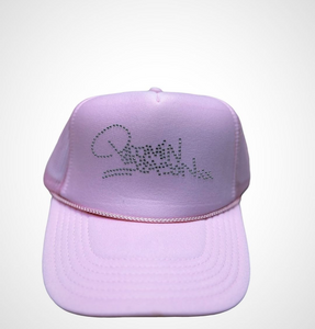 RHINESTONE TRUCKER HAT