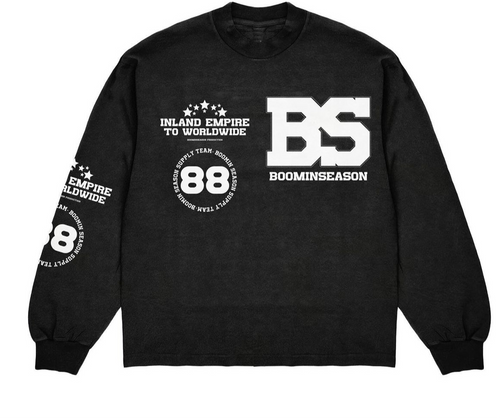 BS WORLD WIDE CREW NECK