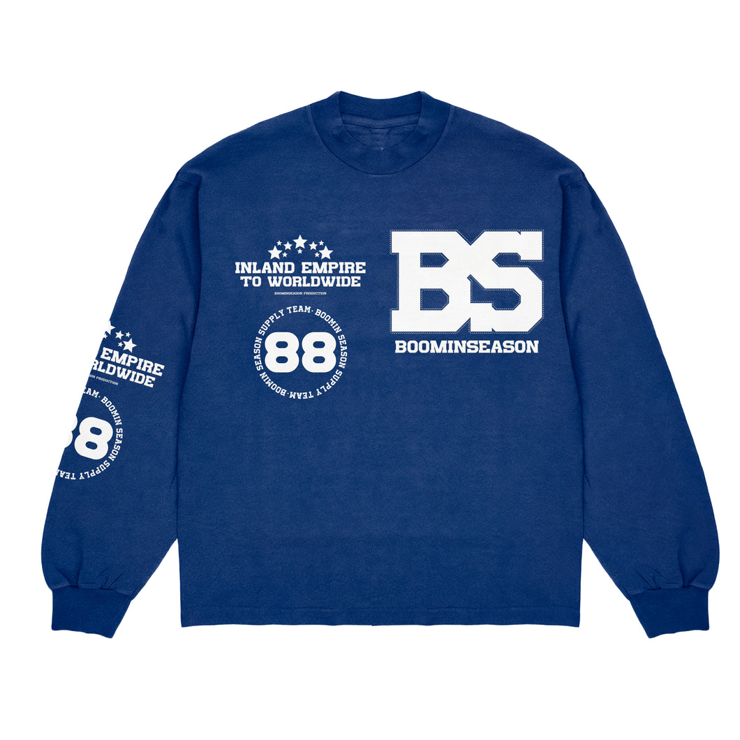 BS WORLD WIDE CREW NECK