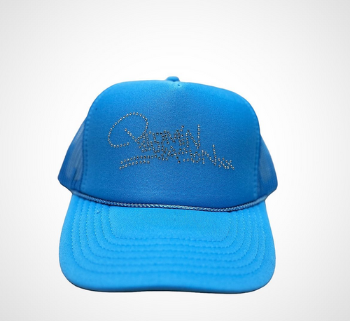 RHINESTONE TRUCKER HAT