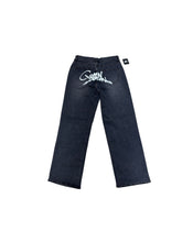 Load image into Gallery viewer, Dark blue Women’s boomin season jeans