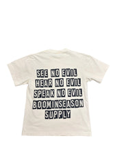 Load image into Gallery viewer, TAN SEE NO EVIL T SHIRT