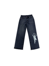 Load image into Gallery viewer, Dark blue Women’s boomin season jeans